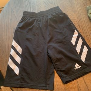 Boys adidas gym shorts
